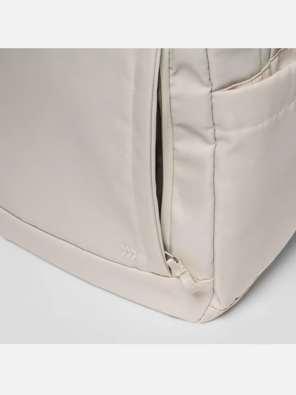 Neutral Cream Women’s Backpack - Minimal Urban Carry